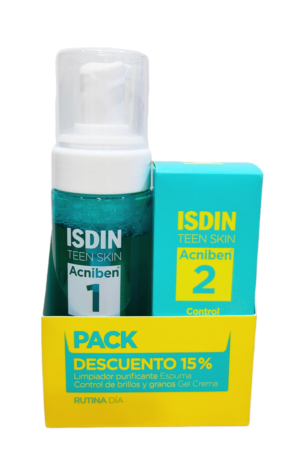 ACNIBEN RUTINA PIEL GRASA