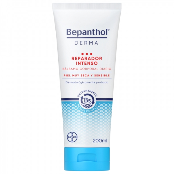 BEPANTHOL DERMA REPARADOR INTENSIVO BÁLSAMO CORPORAL DIARIO 200 ML