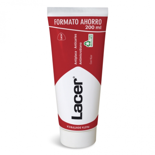 LACER PASTA CON FLUOR 200 ML