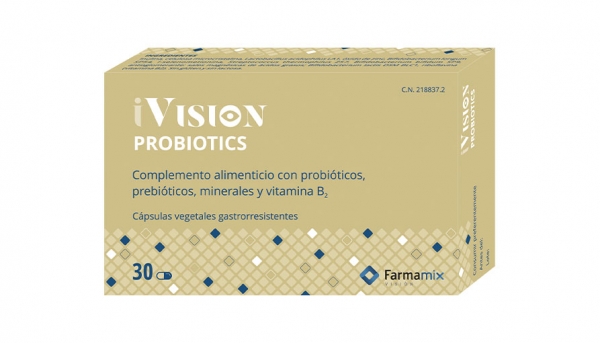 IVISION PROBIOTICS 30 CAPSULAS