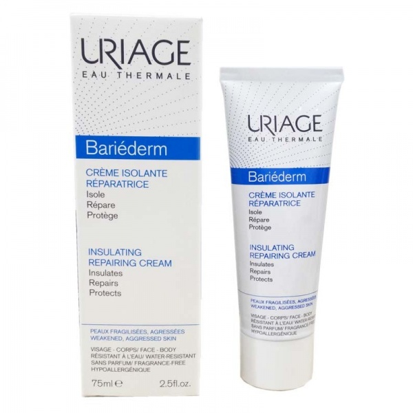 URIAGE BARIÉDERM CREMA AISLANTE REPARADORA 75ML