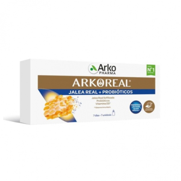 ARKOPROBIOTICS ENERGIA Y DEFENSAS ADULTOS