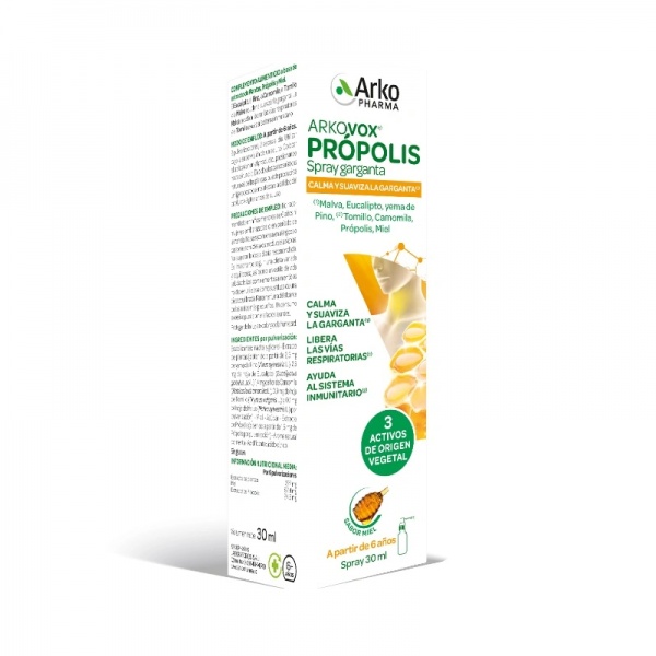 ARKOVOX PROPOLIS SPRAY GARGANTA 30ML