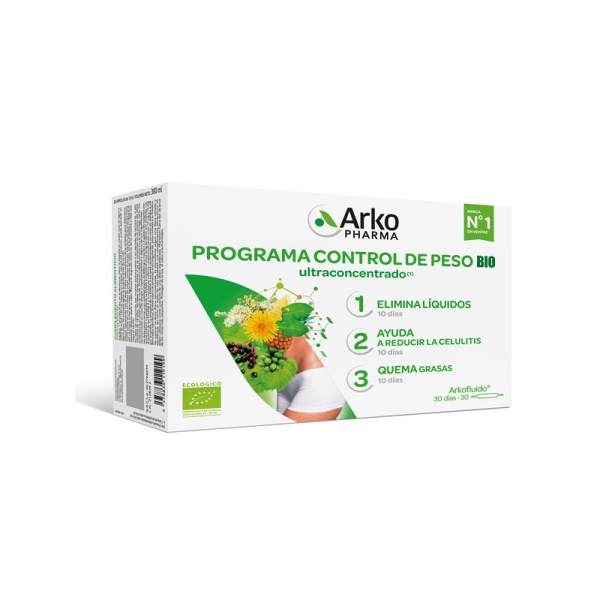 ARKOFLUIDO PROGRAMA CONTROL DE PESO