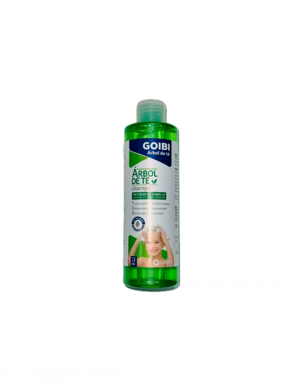 GOIBI CHAMPU ARBOL DE TE 250 ML