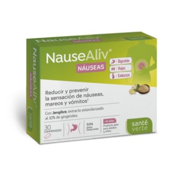 SV NAUSEALIV NAUSEAS 30 COMPRIMIDOS