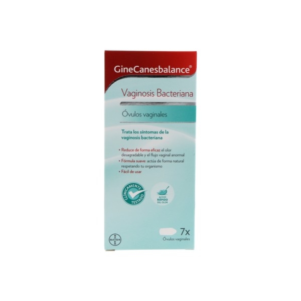 GINECANESBALANCE 7 OVULOS VAGINALES