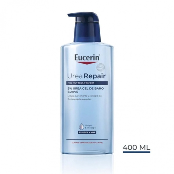 EUCERIN UREA REPAIR GEL DE BAÑO 400ML
