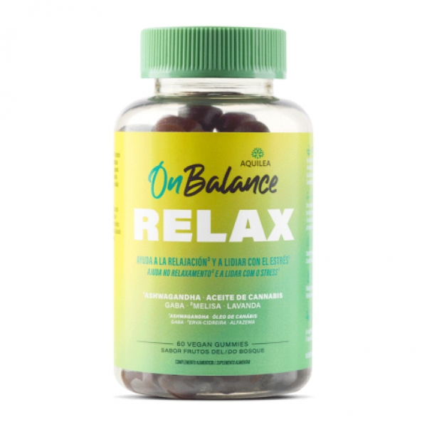 AQUILEA ONBALANCE RELAX 60 GOMINOLAS 