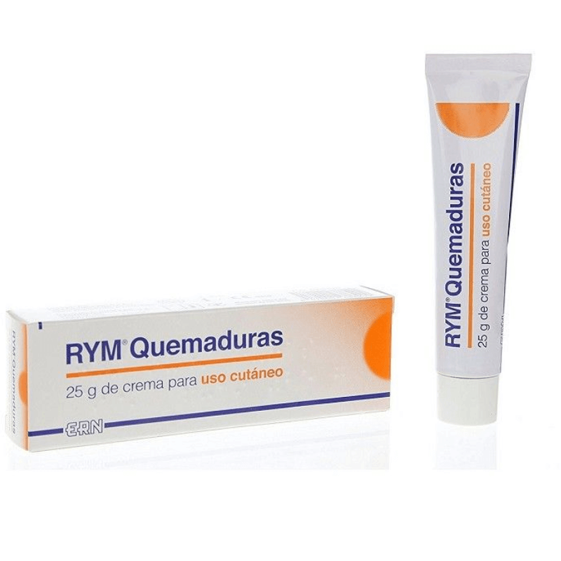 RYM QUEMADURAS TUBO 25G