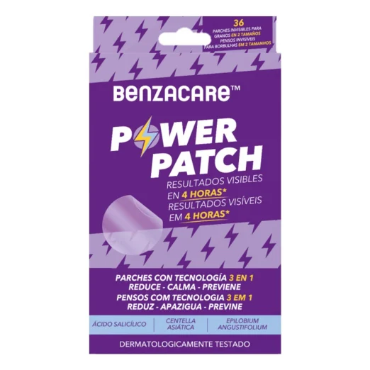 BENZACARE POWER PATCH 36 UNIDADES