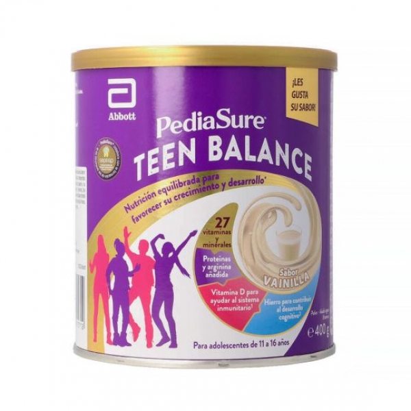 PEDIASURE TEEN BALANCE 400G VAINILLA
