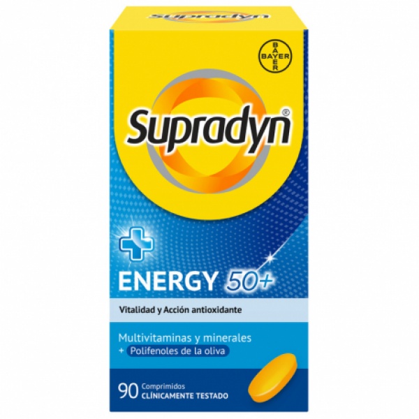 SUPRADYN ACTIVO 50+ ANTIOX 90 COMPRIMIDOS
