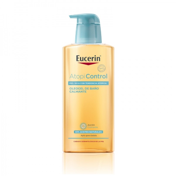 EUCERIN ATOPICONTROL OLEOGEL DE BAÑO 400ML