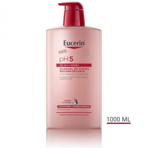 EUCERIN OLEOGEL RECORFONTANTE 1LITRO 