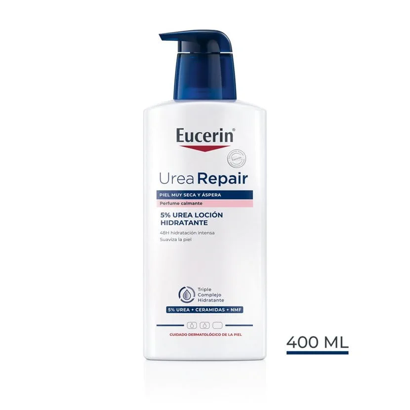 EUCERIN UREA 5% REPAIR LOCION PERFUME CALMANTE 400ML