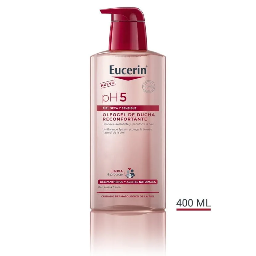 EUCERIN OLEOGEL RECORFONTANTE 400ML