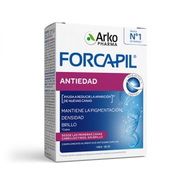 ARKOPHARMA FORCAPIL ANTIEDAD 30C
