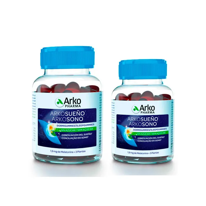 ARKOSUEÑO DORMIGUMMIES FORMATO AHORRO 30+60
