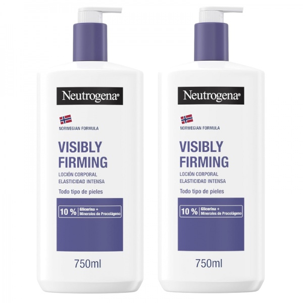 NEUTROGENA LOCION CORPORAL ELASTICIDAD INTENSA 750ML + 750ML