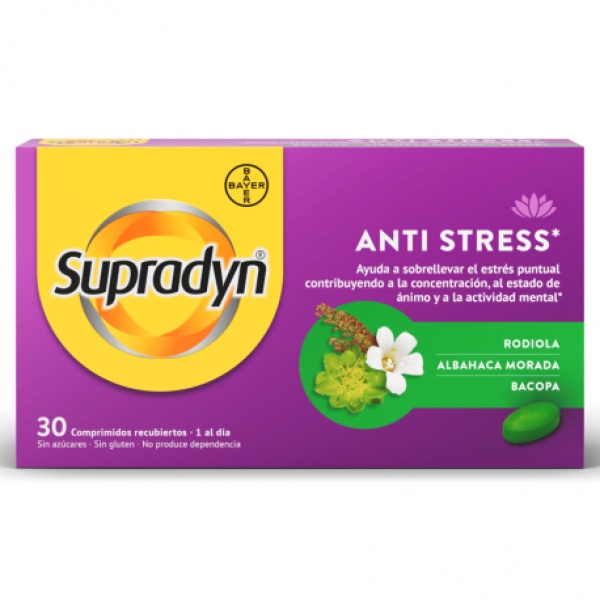 SUPRADYN ANTI STRESS 30 COMPRIMIDOS