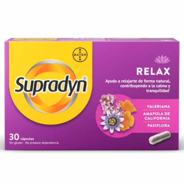SUPRADYN RELAX 30 CAPSULAS