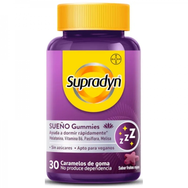  SUPRADYN SUEÑO 30 GUMMIES 