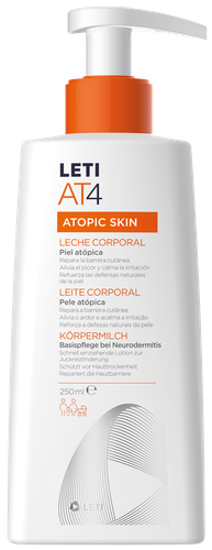 LETI AT-4 LECHE CORPORAL 500 ML