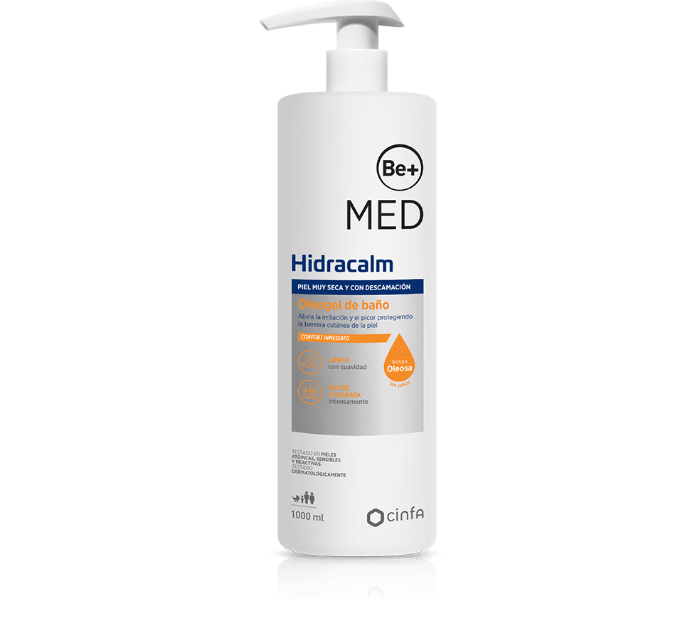 BE+ MED HIDRACALM OLEOGEL 1L