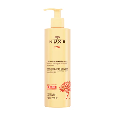 NUXE SUN LECHE FACIAL Y CORPORAL REFRESCANTE AFTER SUN 400ML
