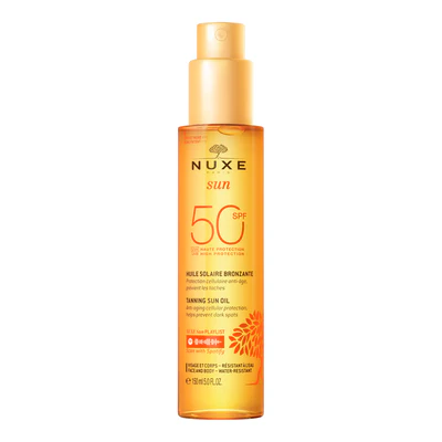 NUXE SUN ACEITE SOLAR BRONCEADOR SPF50+ 150ML