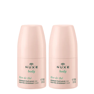 NUXE REVE DE THÉ DESODORANTE FRESCOR 24H 2X50ML