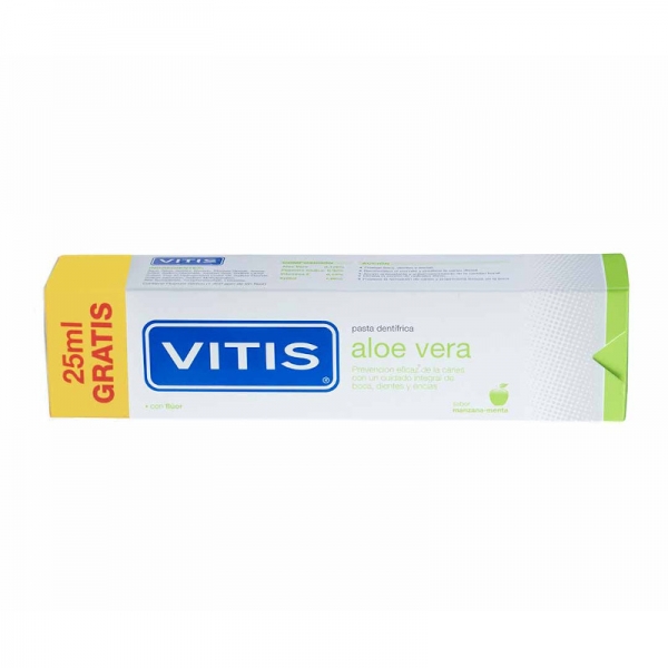 VITIS PASTA DE DIENTES SABOR MANZANA MENTA 100 ML