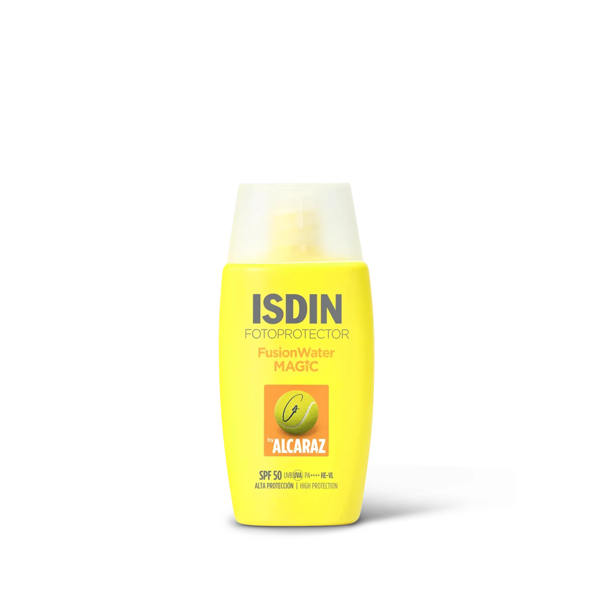 FOTOPROTECTOR ISDIN FUSION WATER MAGIC BY ALCARAZ 