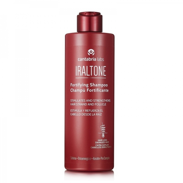 IRALTONE CHAMPU FORTIFICANTE 400 ML