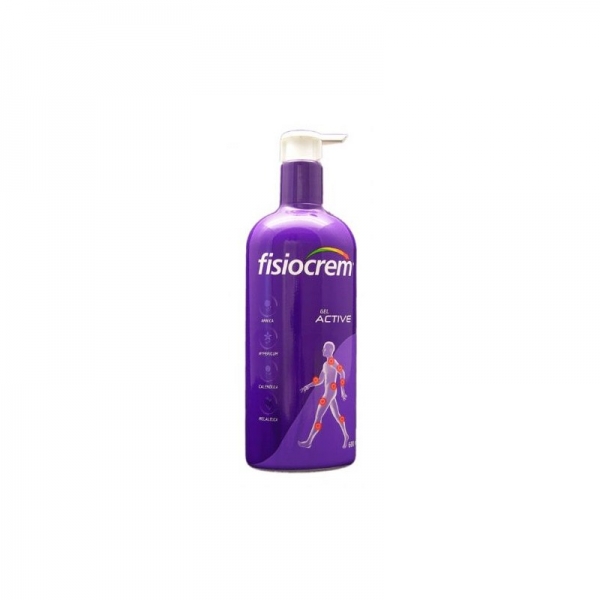 FISIOCREM GEL ACTIVE 600 ML