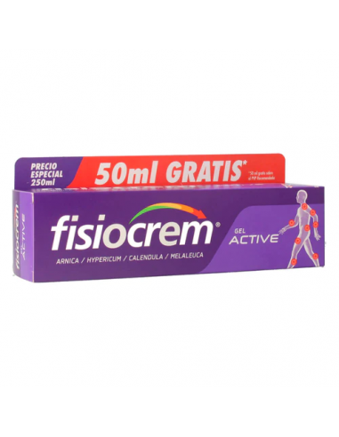FISIOCREM GEL ACTIVE 200+50ML