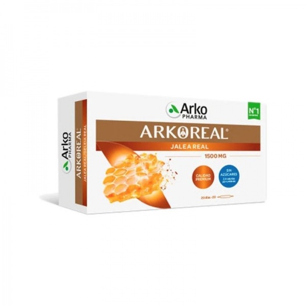 ARKOREAL FORTE PLUS 1500MG 20 AMPOLLAS