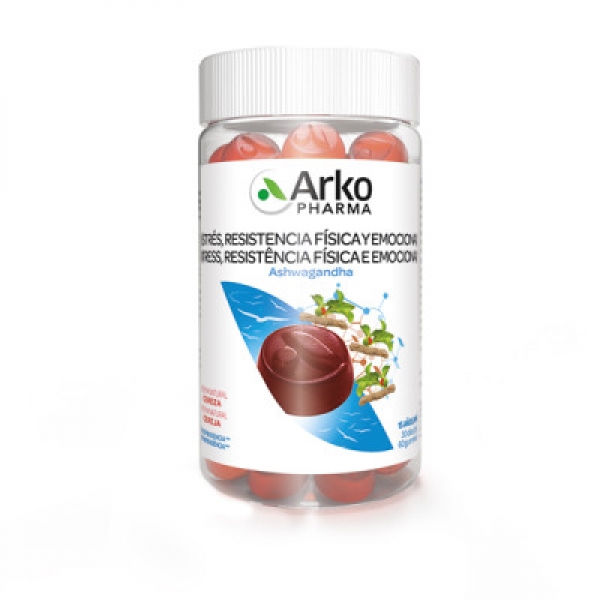 ARKOGUMMIES ASHWAGANDHA 60 CARAMELOS DE GOMA