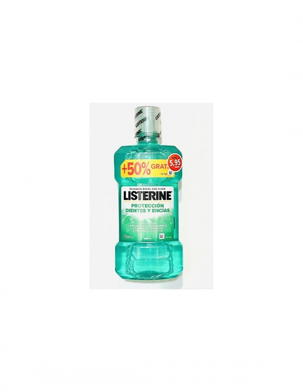 LISTERINE DIENTES Y ENCIAS 750ML