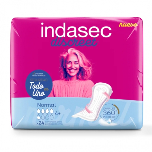 INDASEC NORMAL ANATOMICO 24U