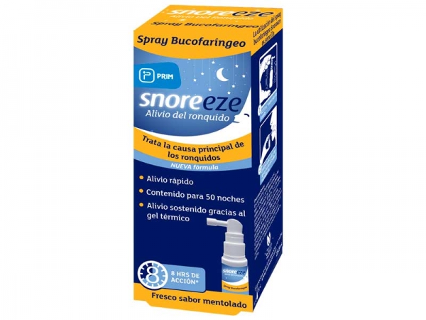SNOREEZE SPRAY BUCOFARINGEO