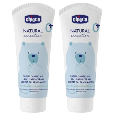 CHICCO BIPACK CREMA BALSAMICA 2X100ML