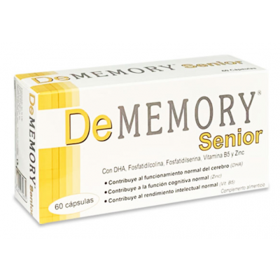 DEMEMORY SENIOR 60 CAPSULAS