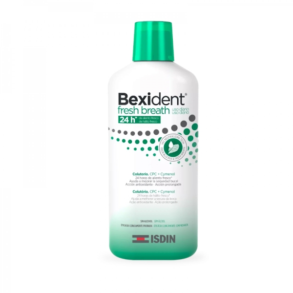 BEXIDENT FRESH BREATH COLUTORIO 500 ML