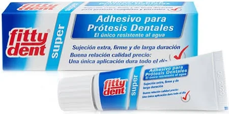 FITTY DENT ADHESIVO 40GR