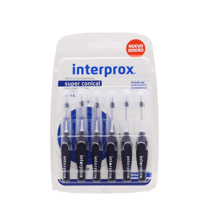 INTERPROX SUPER CONICAL 6UNID