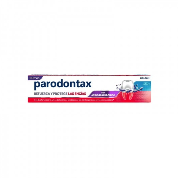 PARODONTAX PASTA DENTAL REFUERZA Y PROTEGE ENCÍAS MENTA FRESCA 75 ML