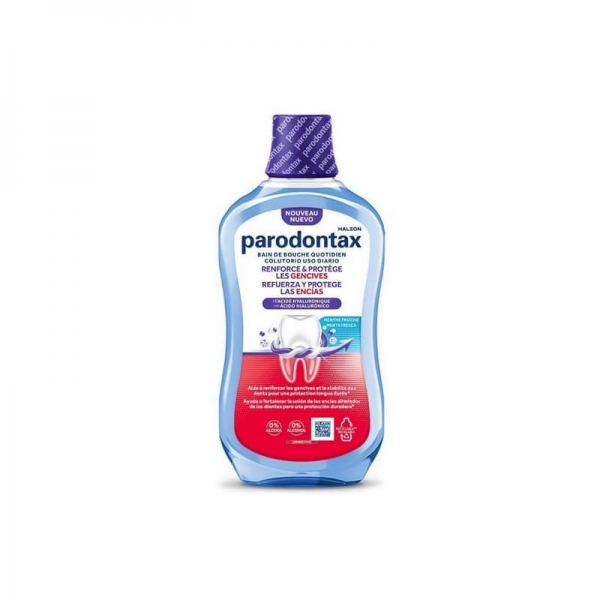 PARODONTAX COLUTORIO REFUERZA Y PROTEGE ENCIAS 500 ML