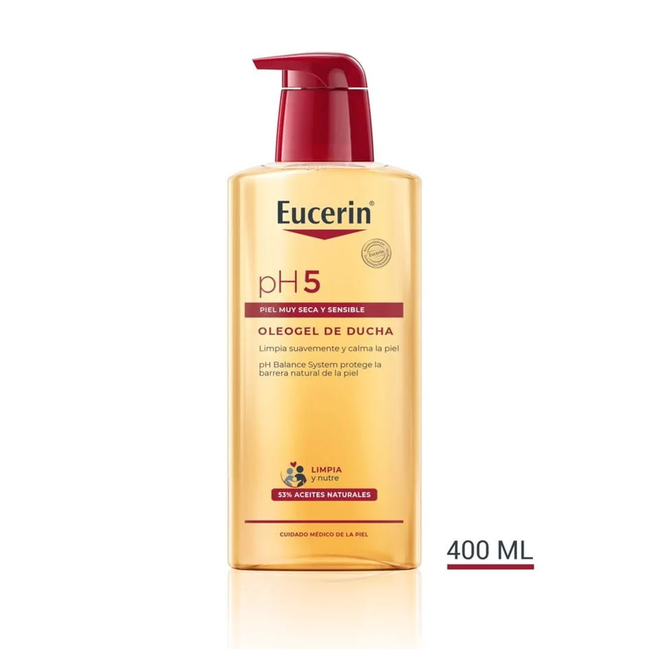 EUCERIN OLEOGEL DE DUCHA 400ML
